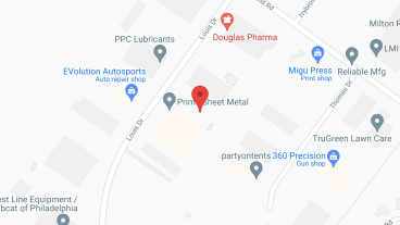 Heartis Bucks County in google map