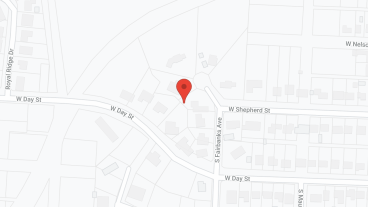 Silver Leaf Assisted Living Denison in google map