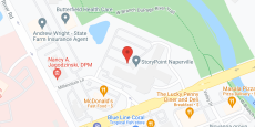 StoryPoint Naperville in google map