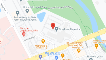 StoryPoint Naperville in google map