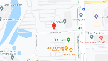 The Sheridan at Oak Brook in google map