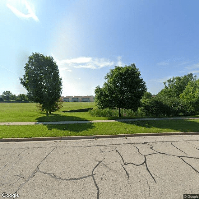 street view of The Heathers Senior Homes