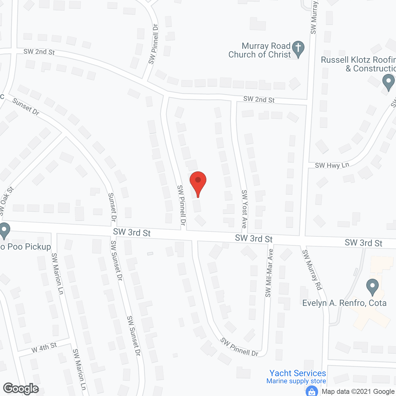 The Princeton Senior Living in google map