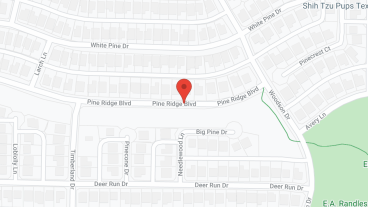 Hidden Springs of McKinney in google map