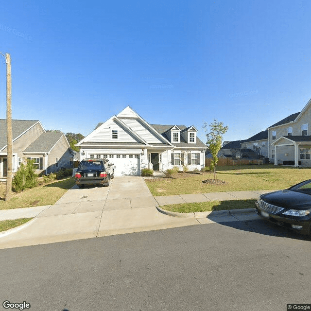 street view of Renaissance Care Home at Neuse River Estates