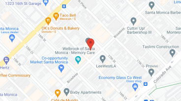 Welbrook Santa Monica in google map