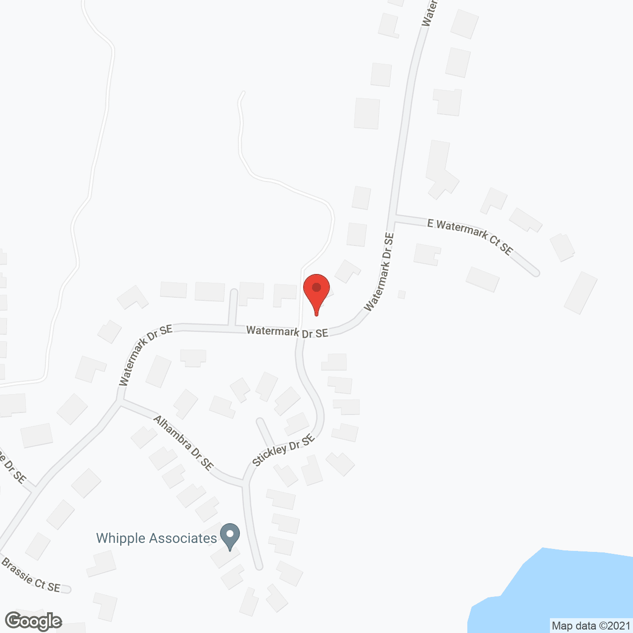 Cascade Trails Senior Living in google map