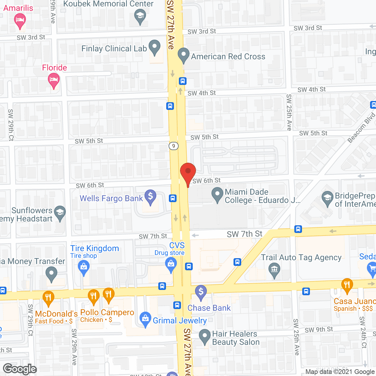 Helping Hands of South Florida, LLC in google map