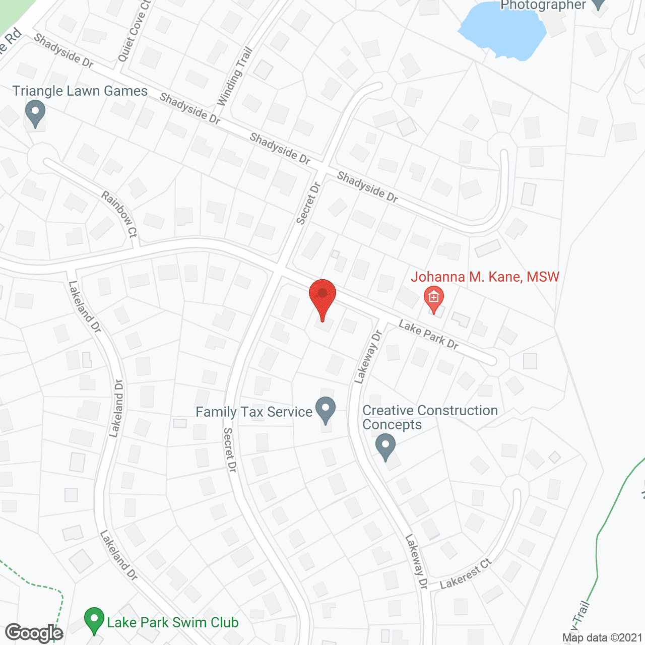 Lakepark Family Care Home in google map