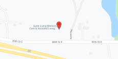 Suite Living Inver Grove Heights in google map