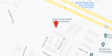 Suite Living - Ramsey in google map