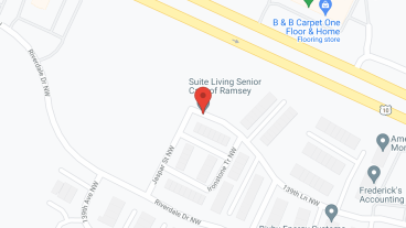 Suite Living - Ramsey in google map