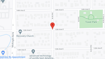 Suite Living - North St. Paul in google map