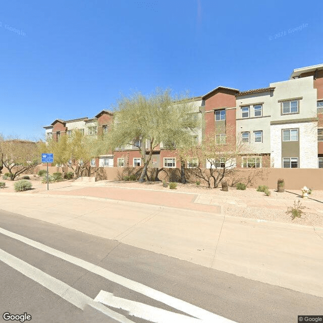 street view of The Manor Village at Desert Ridge