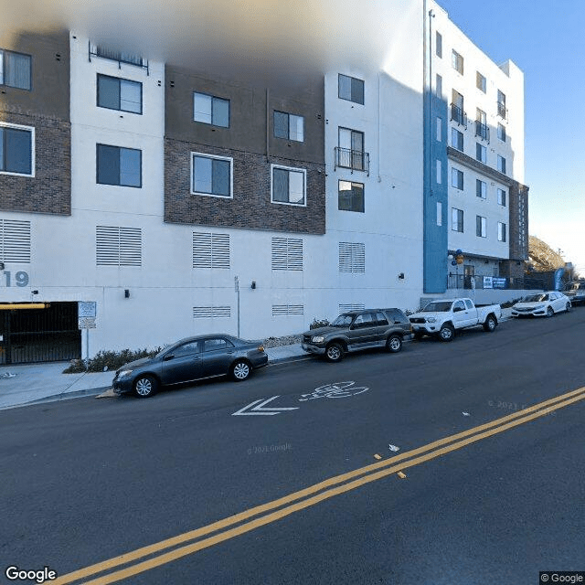 street view of Brunswick Street Apartments