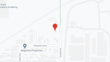 Hazel Senior Living in google map