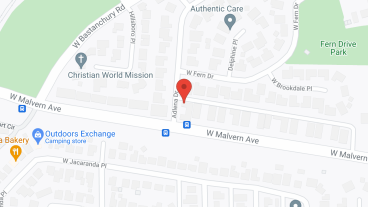 Loving Care Facility for the Elderly in google map
