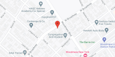 Esplanade of Woodmere in google map
