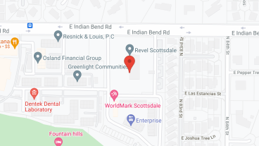 Revel Scottsdale in google map