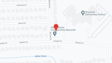 Hearthstone Communities - Barrett in google map