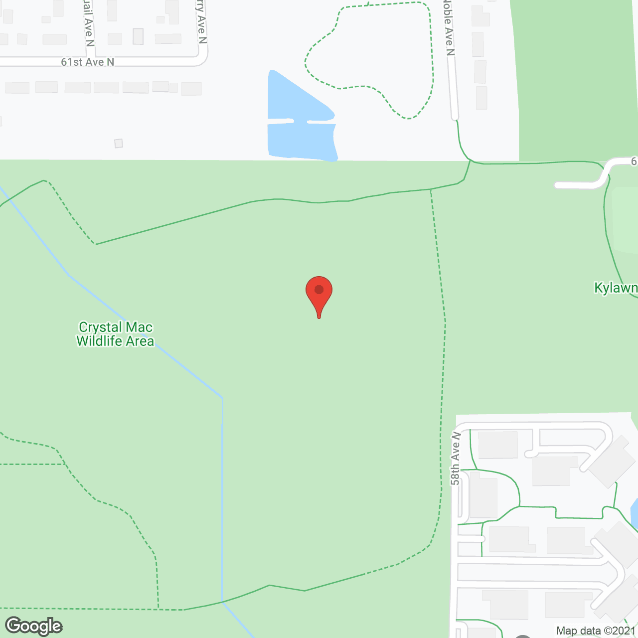 SereneHands in google map