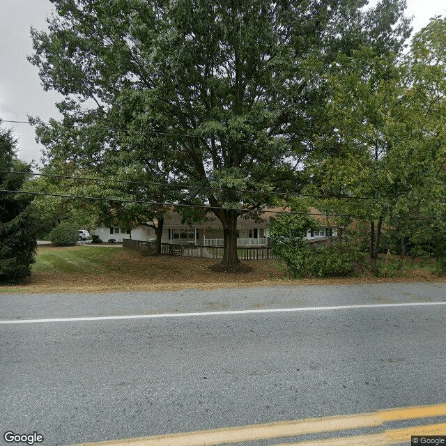 street view of Pine Manor Home