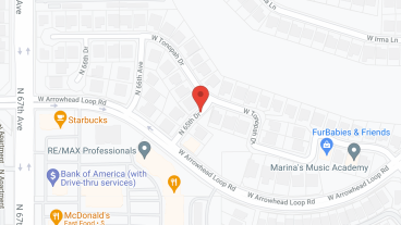 Legends Senior Living 2 in google map