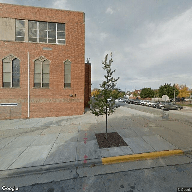 street view of St. Rita Square