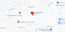 Brookdale West Melbourne MC in google map