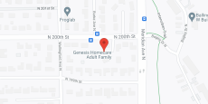 Genesis Home Care AFH, LLC in google map