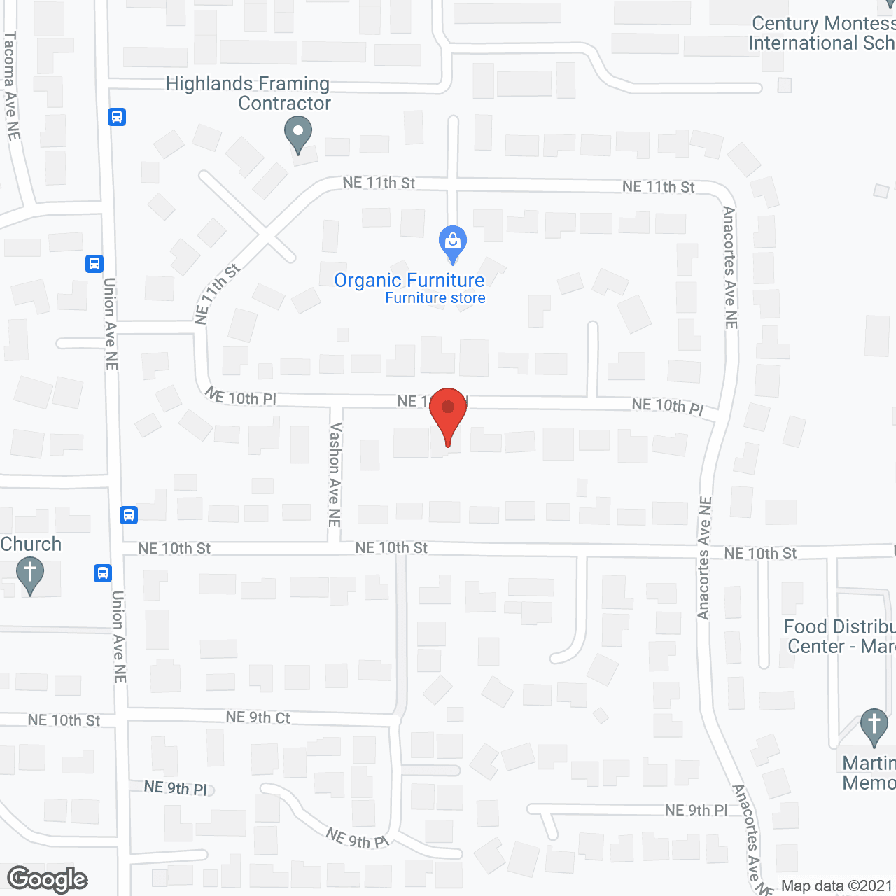 Choice Home Care in google map