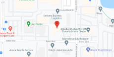 Merrill Gardens at Tukwila in google map