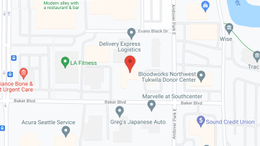 Merrill Gardens at Tukwila in google map