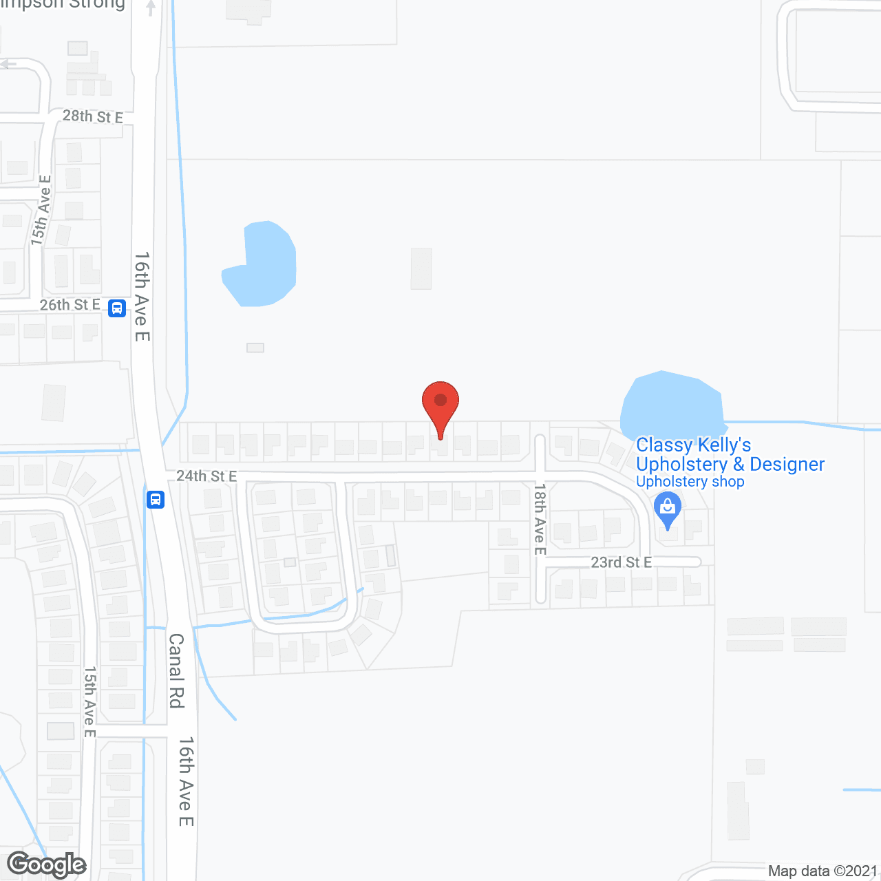 Family Care Home in google map