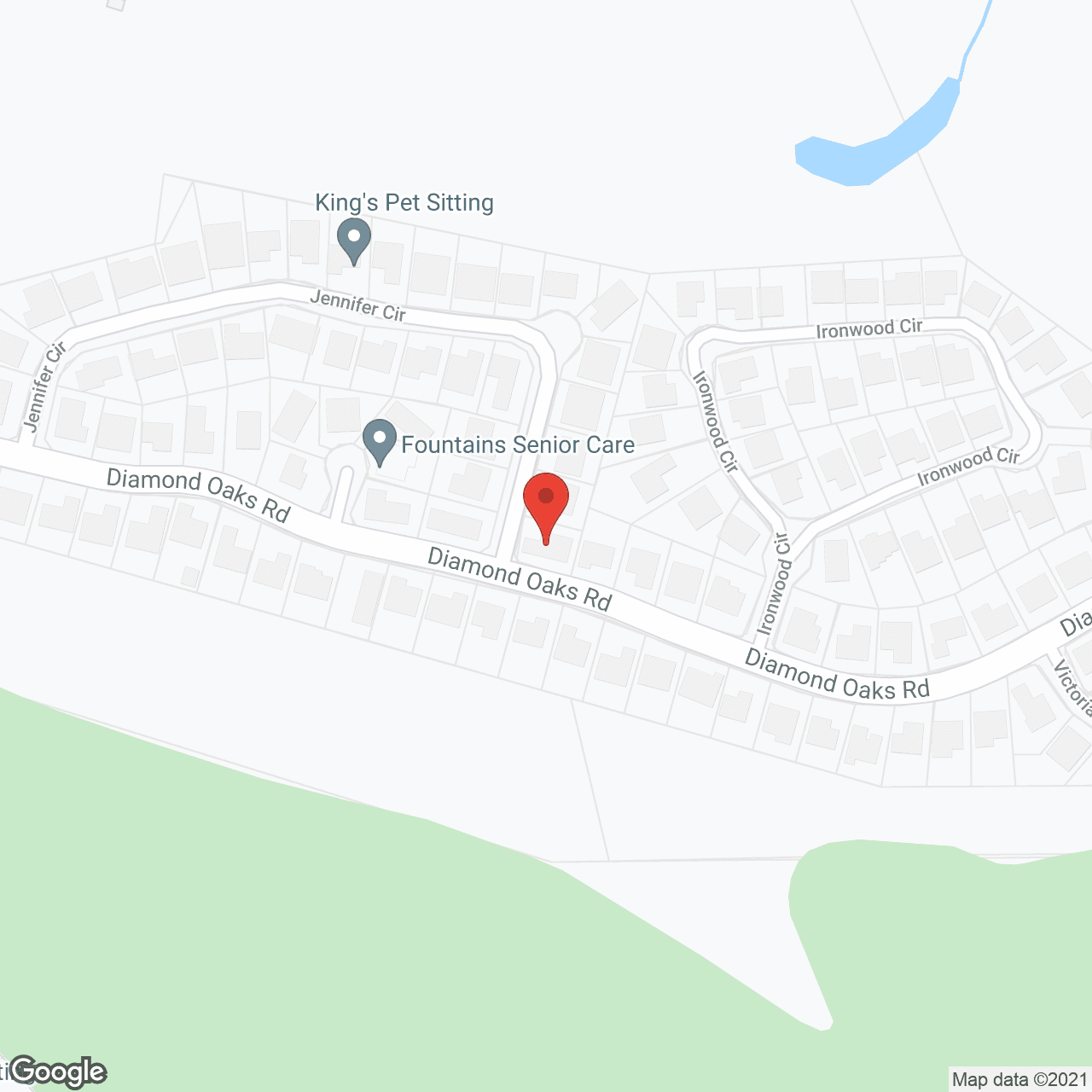 Advanced Healthcare in google map