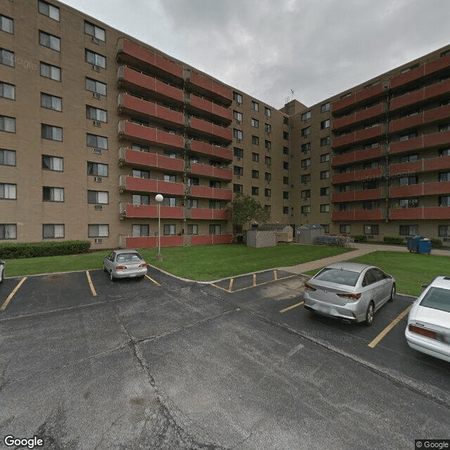 street view of Gates Mills Villa Apartments