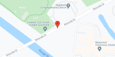 Beaumont Commons Dearborn, a CCRC in google map