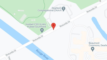 Beaumont Commons Dearborn, a CCRC in google map
