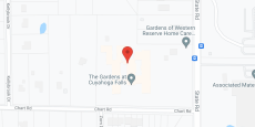 The Gardens at Cuyahoga Falls in google map