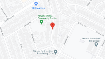 Almaden in google map