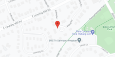 The Residence at Bala Cynwyd in google map
