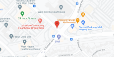 Merrill Gardens at West Covina in google map