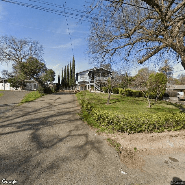 street view of Shady Oak Care Home