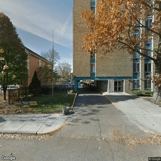 street view of Asbury Apartments