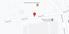 Homestead at Hamilton in google map