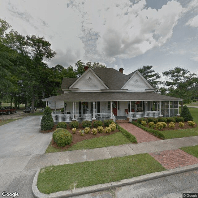 street view of The Ovid B Cauley House