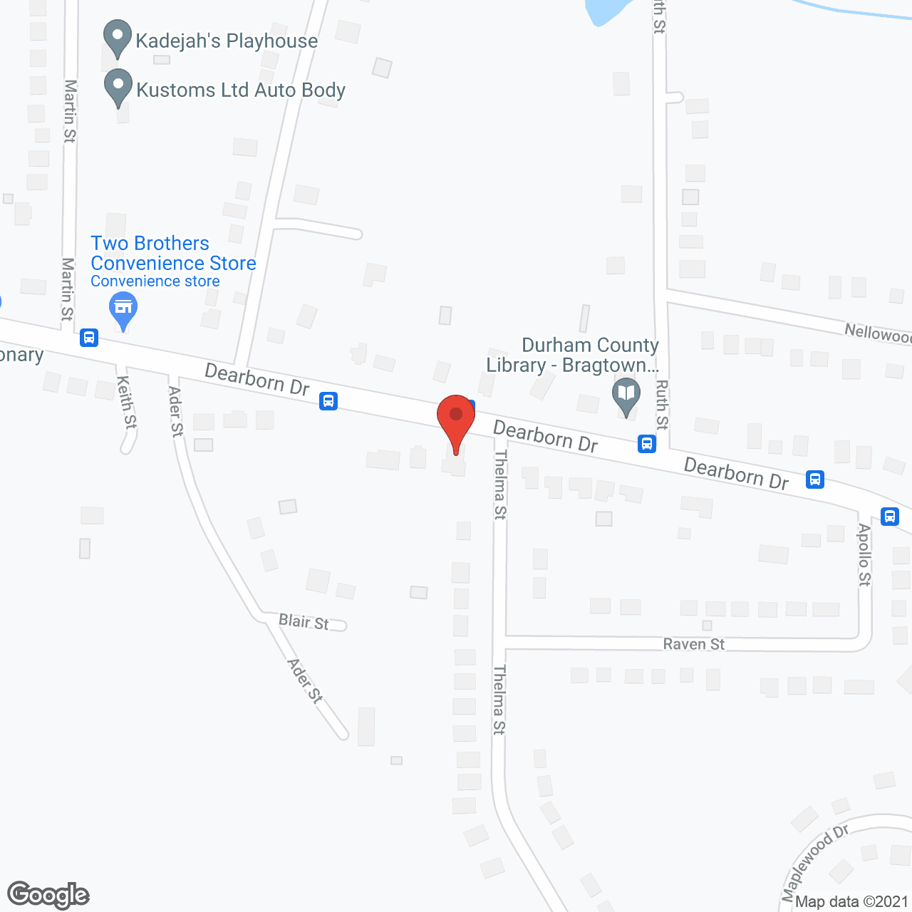 Prestige Family Care Homes Inc. in google map