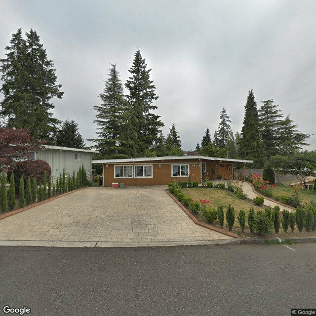 street view of Hope Adult Family Home