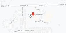 Brookdale Grand Blanc in google map