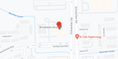 Brookdale Utica Assisted Living in google map